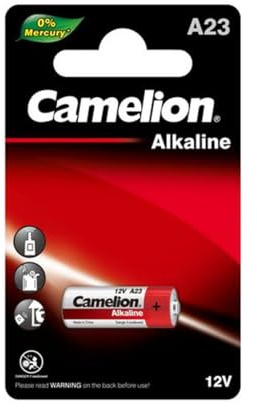 CAMELION a23 12 v 28 x 10 mm, alcaline 1 blister