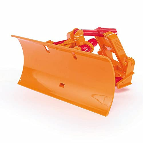 bruder 02581 - Lama sgombraneve, accessori, spazzaneve, MB Unimog