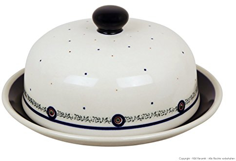 Original Bunzlauer Cheese Bell Ø 19 cm – decor 114