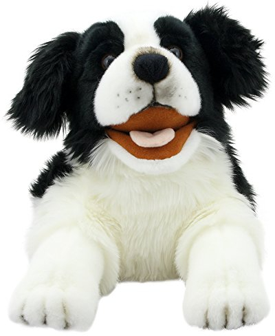 The Puppet Company - Playful Puppies - Border Collie, PC003007
