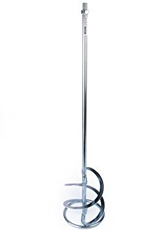 Helix Mixing Paddle 160 x 750mm M14 Galvanized Proper-Tools G91