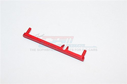 GPM XMods Generation 1 Tuning Teile Aluminium Steering Plate (Toe-Out 2 Deg) - 1Pc Red