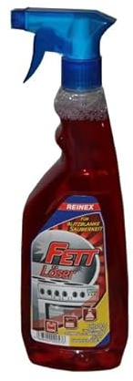 REINEX Fettlöser mit Sprühpistole 750 ml