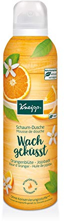 Kneipp Schaum-Dusche Wachgeküsst, 3er Pack (3 x 200 ml)