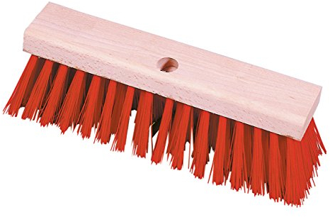 Kerbl 29475 - Scopa compatta in elaston, con Foro per Manico, 42 cm