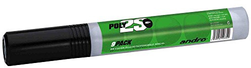 Andro Trainingsball Poly2S** 9er Röhre