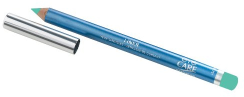 EYE CARE Kajalstift/Eyeliner, fest Farbe: emerald, 1er Pack (1 x 1 Stück), grün