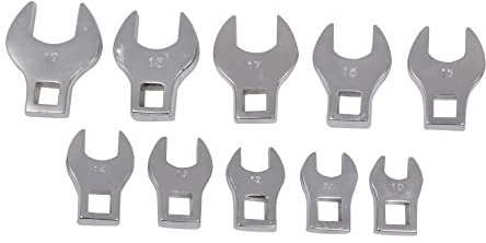 Silverline - Hahnenfußschlüssel, 10-tlg. Satz 10–19 mm (111508)