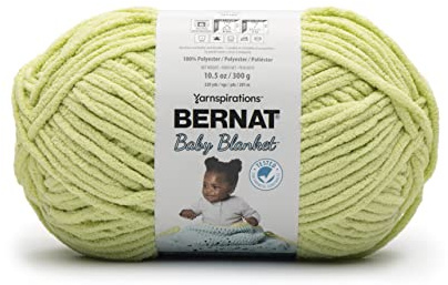 Bernat Baby Blanket Big Ball Lemon Lime