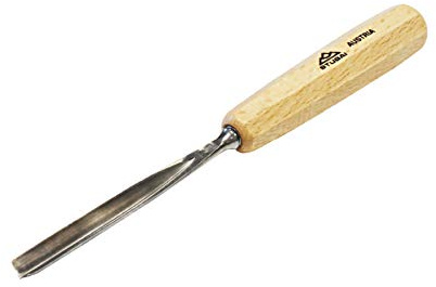 Stubai Stechbeitel lang poliert, Form 39, 12 mm, 553912