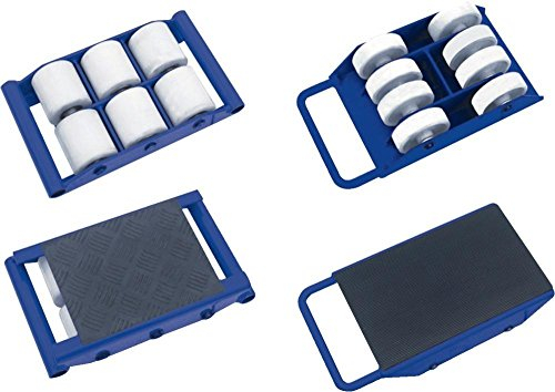 Format 4332163820765 – Transportroller 2 T tragkfw02 mit 8 Rollen Nylon