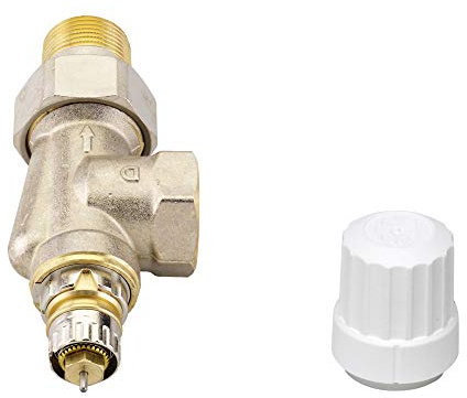 Corps thermostatique équerre inversé - F 3/4 - RA-N - Danfoss