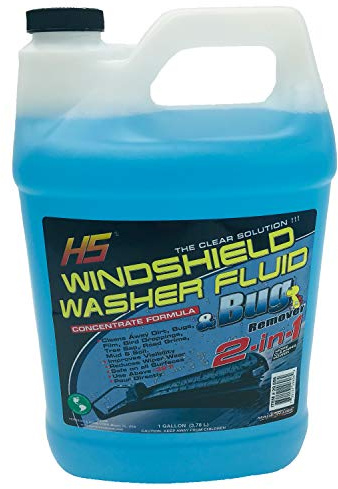 HS 29.606 Bug Wash Windshield Washer Fluid, 1 Gal (3.78 Liters)