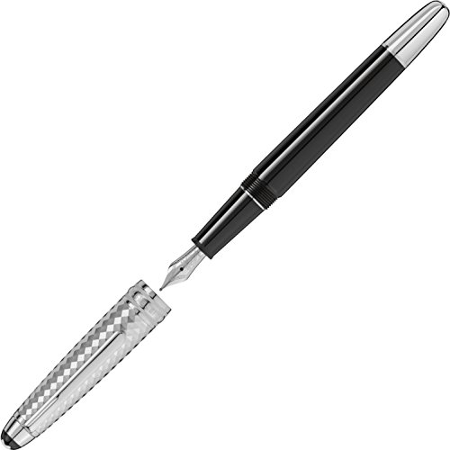 MONTBLANC Füllfederhalter Classique in der Farbe Schwarz mit der Federstärke M, 113334