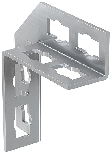 Fischer – Winkel Universal puws Typ 4 x 4 533 734. Menge: 8