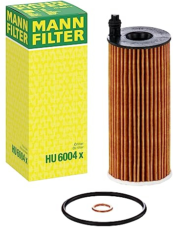 MANN-FILTER HU 6004 x Oil Filter - for Cars + Transporters