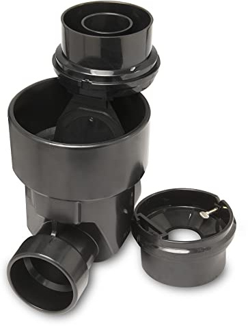 Rectorseal 97003 3-Inch Abs Clean Check Extendable Backwater Valve, 1-Piece
