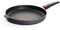 Woll Diamond Lite-Sartén Plana (32 cm de diámetro, 5 cm de Alto, con Mango extraíble, vitrocerámica, Gas, eléctrica, halógena, no inducción, Aluminio Fundido, Apta para Horno, Antracita