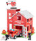 Eitech New Classic Toys Wooden Fire Station for Preschool Age Toddlers Boys Girls