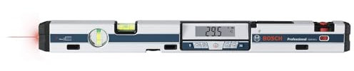 Bosch Professional Digital Inclinometer GIM 60 L (laser precision, measurement range: 0-360º, length: 60 cm)