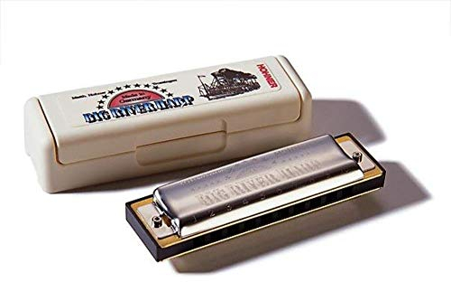 Hohner Big River Mundharmonika in G-Dur