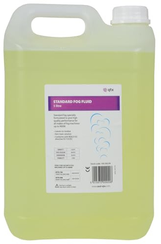 QTX 5L Leichte Standard-Nebel/Rauchflüssigkeit für Nebel-Maschinen