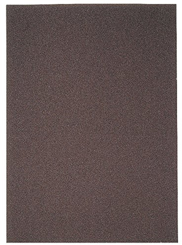 Klingspor 2084 - Bogen mit Gewebeunterlage für Stahl, Metalle, NE -Metalle, Holz, Edelstahl - BO|KL361JF|40|S|230X280 - Inhalt: 50 Stück