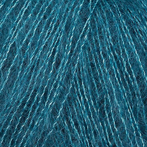 Lana Grossa Silkhair 023 Petrol 25g