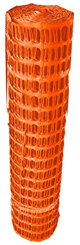Kunststoff Fangzaun orange - extra schwer 12,5 kg, Gitterzaun, Schutzzaun, Warnzaun