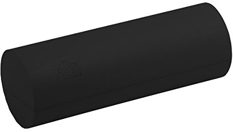 softX Faszien Trainingsgerät Rolle 145, schwarz, ca. 40 x 14.5 x 14.5 cm