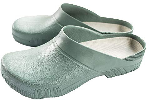 VERDELOOK Zoccolo Giardinaggio in PVC Taglia 45, Verde, per Giardino e Fai da Te