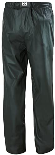 Helly Hansen Men;Women 70480 Pantalon de pluie Voss imperm able Taille M vert fonc , Foncé, M EU