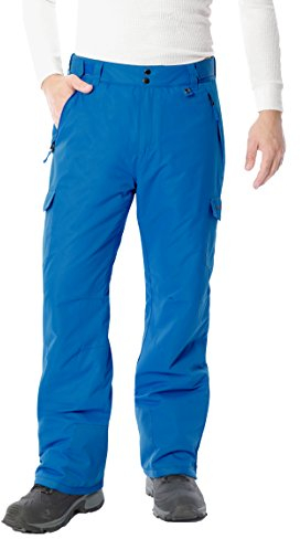 ARCTIX Pantalones Cargo de Deportes de Nieve para Hombre, Azul náutico, medio/32 Entrepierna