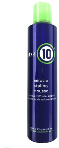 Miracle Styling Mousse Pack of 2