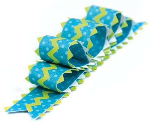EK tools Edge Zig Zag Chain Punch, New Package