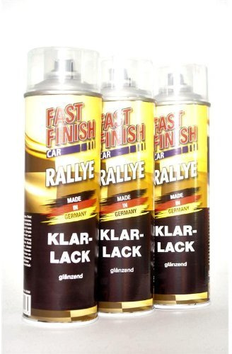 FAST FINISH CAR RALLYE 1K KLARLACK glänzend 3 x 500 ml 292859/3