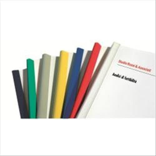 Fellowes Papier-Klemmschiene, Durchmesser 6 mm, 50 Stück 0.00 gelb