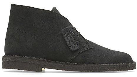 Clarks Originals Desert Boot, Stivali Chukka Uomo, Blu (Navy), 42