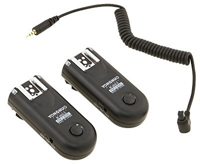 YONGNUO Wireless Shutter Release & Flash Trigger RF-603II C3 for Canon DSLR 1D /1DS, EOS 5D Mark II/5D /7D/50D /40D /30D /20D /10D