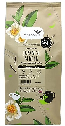 Tea People Japanese Sencha - 500g Loose tea