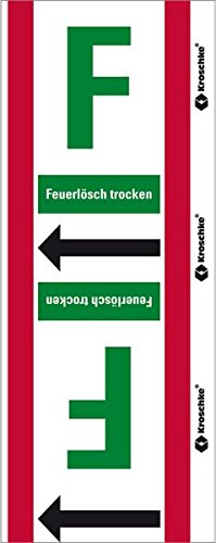 LEMAX® Rohrleitungsband F Feuerlösch trocken,praxisbewährt,Ø>50mm,100mm,33m/Rolle