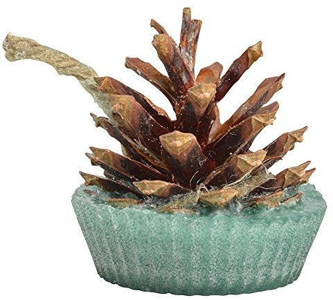 Pine Cone Firestarter Firelighter Quick Fire Candle - Pack of 10