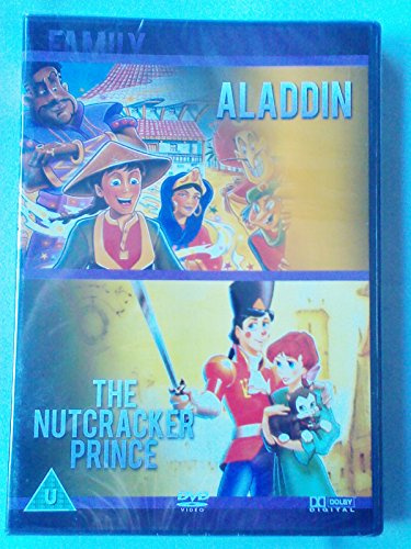 Aladdin/The Nutcracker Prince DVD