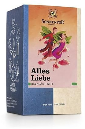 Sonnentor Alles-Liebe-Kräutertee im Beutel (27 g) - Bio