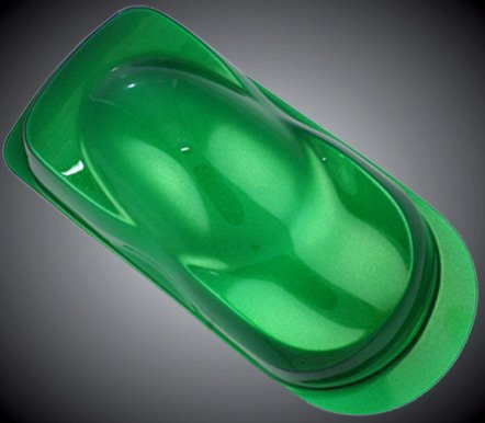 AutoAir Colors Sparkling spezielle Toxic Green