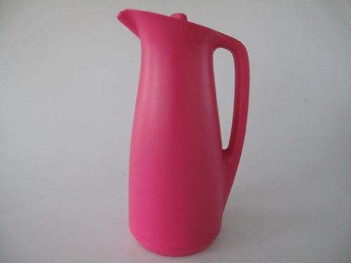 TUPPERWARE Exclusiv ThermoTup 1 L pink Thermowächter Kanne Thermoskanne Elegance