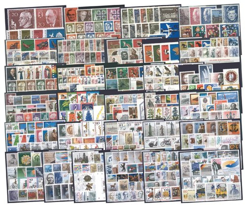 Goldhahn Berlin 1960-1990 Postfrische Komplettsammlung - Briefmarken für Sammler