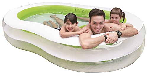 Jilong Giant Figure Pool - figure of eight family pool, 240x140x47 cm