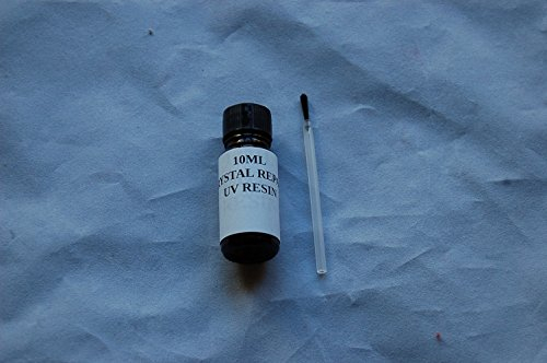 10ML CRYSTAL REPAIR UV RESIN, GLUE FOR REPAIRING GLASS, METAL, FURNITURE, WATCH, MULTI PURPOSE