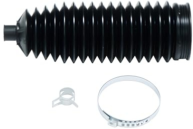 SKF Lenkungsbalgsatz VKJP 2204 Position Vorderachse Höhe 109 mm Länge 236 mm Breite 106 mm - OE-Qualität | Kompatibel mit: FORD FIESTA V, FUSION, MAZDA 2, RENAULT CAPTUR I, CLIO IV, CLIO IV Grandtour, ZOE